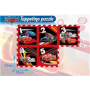 TAPPETINO PUZZLE 5PZ. CARS 1-5