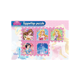 TAPPETINO PUZZLE 5PZ. PRINCESS 1-5