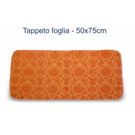 TAPPETO FOGLIA 50X75