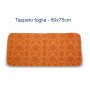 TAPPETO FOGLIA 50X75