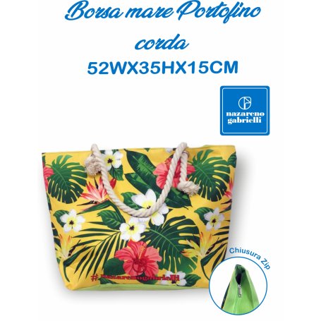 BORSA MARE CORDONATA PORTOFINO NG