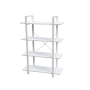 LIBRERIA 4P UNION 80X33X116 BIANCO