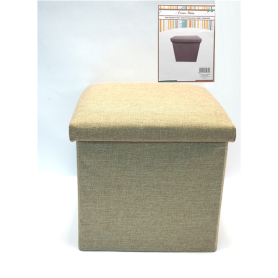 POUF QUADR.PELOSO 38X38 ASS