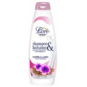 LORE' SH 700ML 2IN1 CAPELLI LISCI