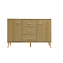 CREDENZA PHOENIX 120X38X80 MARRONE