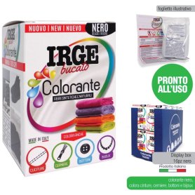 COLORANTE TESSUTI IRGE NERO 300GR