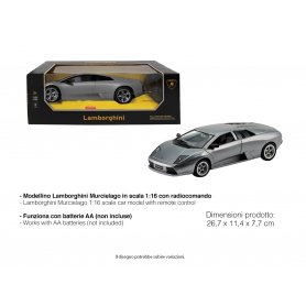 MACCHINA RDC 1:16 LAMBORGHINI MURCIELAGO