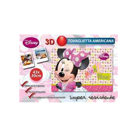 TOVAGLIETTA AMERICANA DISNEY 3D MINNIE