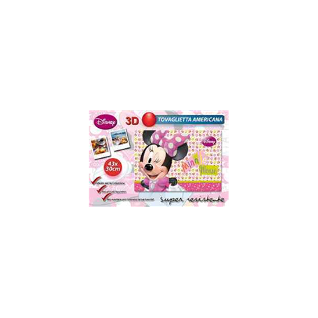 TOVAGLIETTA AMERICANA DISNEY 3D MINNIE