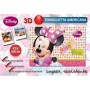 TOVAGLIETTA AMERICANA DISNEY 3D MINNIE