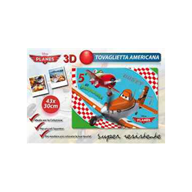 TOVAGLIETTA AMERICANA DISNEY 3D PLANES