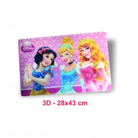 TOVAGLIETTA AMERICANA DISNEY 3D PRINCESS