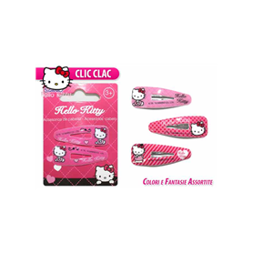 CLIC CLAC GLITTER HELLO KITTY 4,5CM