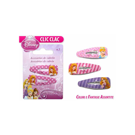 CLIC CLAC GLITTER PRINCESS 4,5CM