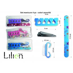 SET MANICURE 4PZ