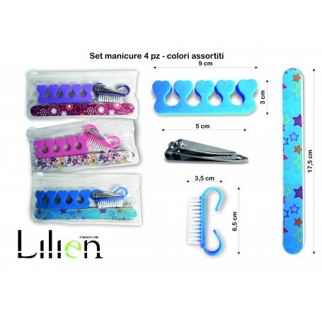 SET MANICURE 4PZ