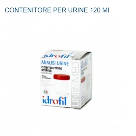 CONTENITORE URINE IDROFIL