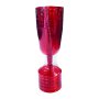 BICCHIERE PL.180ML 6PZ ROSSO