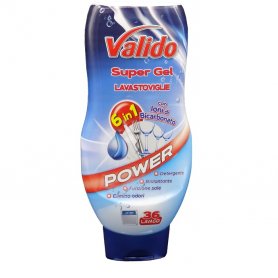 VALIDO POWER GEL LAVAST.IONI BICAR.720ML