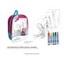 ZAINO TRASP.32CM C/ACCESSORI FROZEN