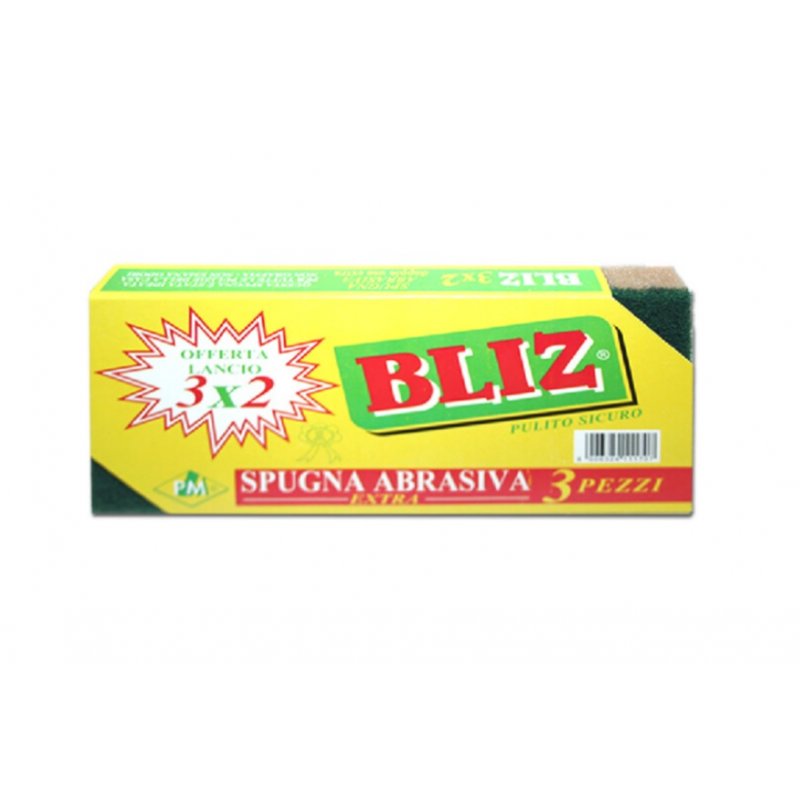 SPUGNA CUCINA BLIZ 10PZ