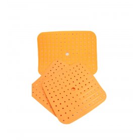 TAPPETO LAVELLO SOFT 3PZ ARANCIONE