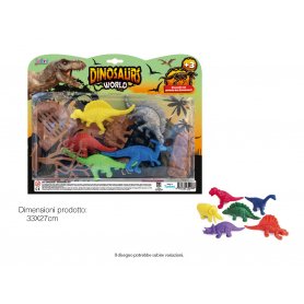 DINOSAURI IN BLISTER